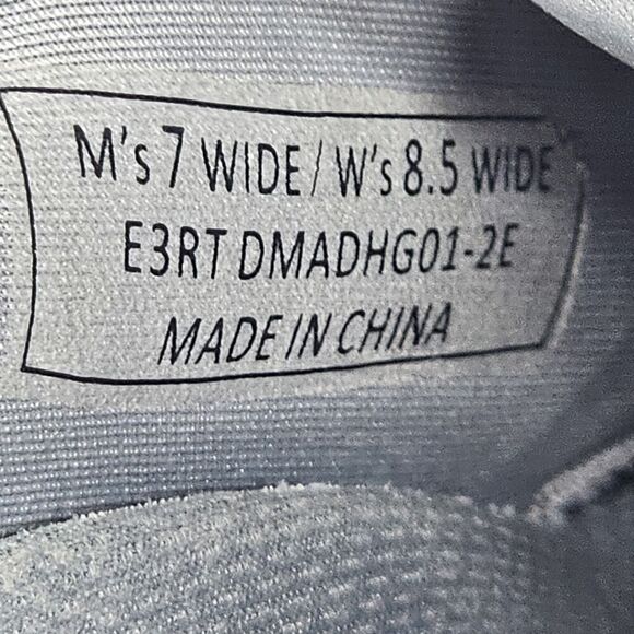 Kizik Madrid Eco Knit Women Size 8.5W Heather Gray Athletic Slip On Casual Shoes - Picture 8 of 8